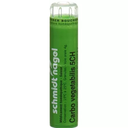 Sn Carbo Vegetabilis Granulat Ch 5 4g buy online