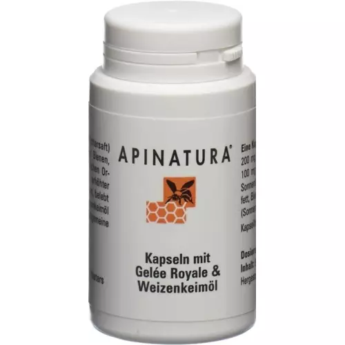 Apinatura Gelee Royale Weizenkeimöl Kapseln 60 Stück buy online