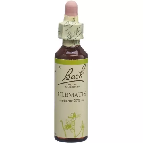 Bachblüten Clematis Nr. 9 Flüssig 20ml buy online