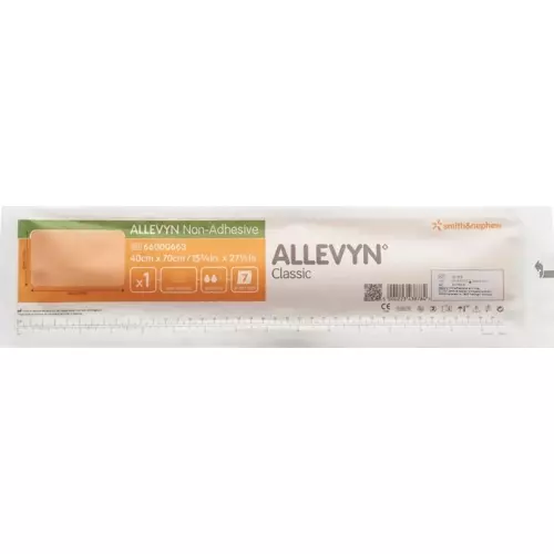 Allevyn Non Adhesive Wundkompressen 70cmx40cm 2 Stück buy online