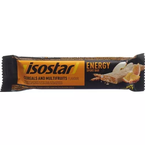 Isostar High Energy Sportriegel Multifrucht 40g buy online