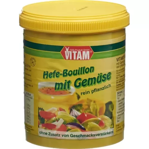 Vitam Bouillon Hefe Paste Gemues Glutenf Dose 1kg buy online
