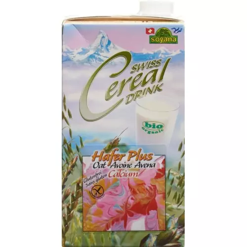 Soyana Swiss Cereal Hafer Calcium Drink Bio 1L buy online