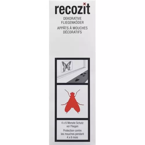 Recozit Dekorativer Fliegenköder 4 Stück buy online