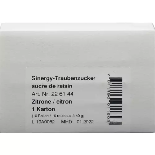 Sinergy Zitrone Traubenzucker buy online