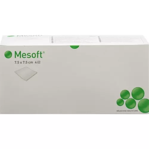 Mesoft Kompressen 7.5x7.5cm Steril 30x 5 Stück buy online