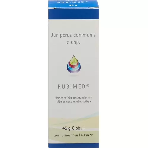 Rubimed Juniperus Comp Globuli 45g buy online