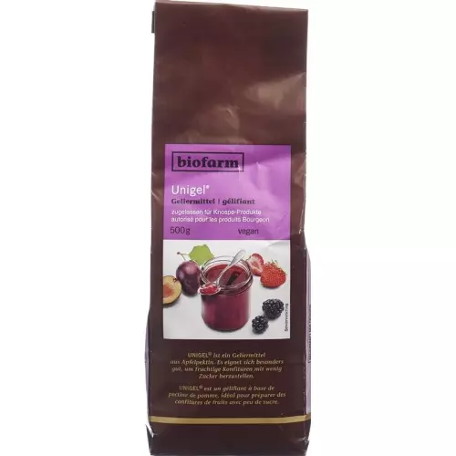 Unigel Gelierzucker Bio Knospe 500g buy online