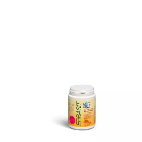Erbasit basische Mineralsalz-Tabletten mit Kräutern ohne Lactose Dose 300 Stück buy online