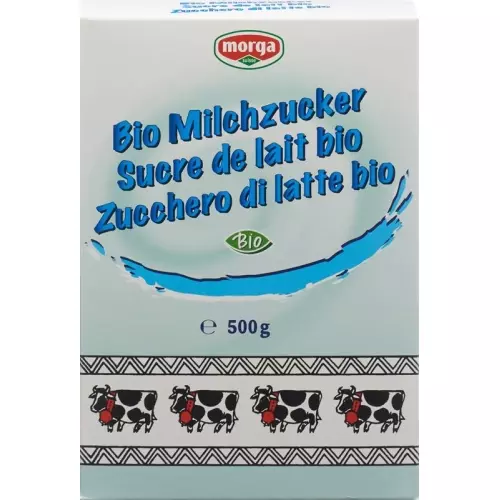 Morga Milchzucker Bio 500g buy online