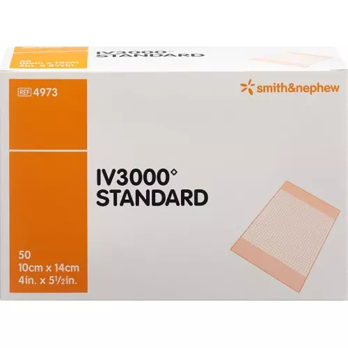 Opsite Iv3000 Kanülenfix 10x14cm N Geschli 50 Stück buy online