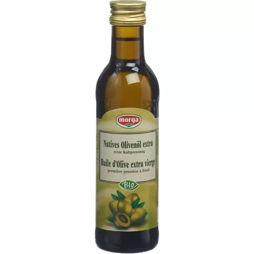 Morga Bio Olivenöl Kaltgepresst Flasche 1.5dl buy online