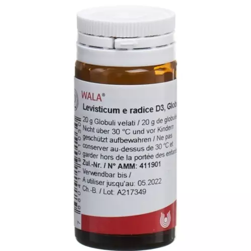 Wala Levisticum E Radice Globuli D 3 Flasche 20g buy online