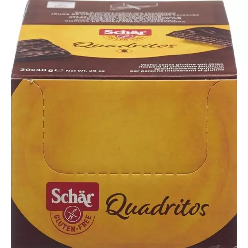 Schär Quadritos Glutenfrei 20x 40g buy online