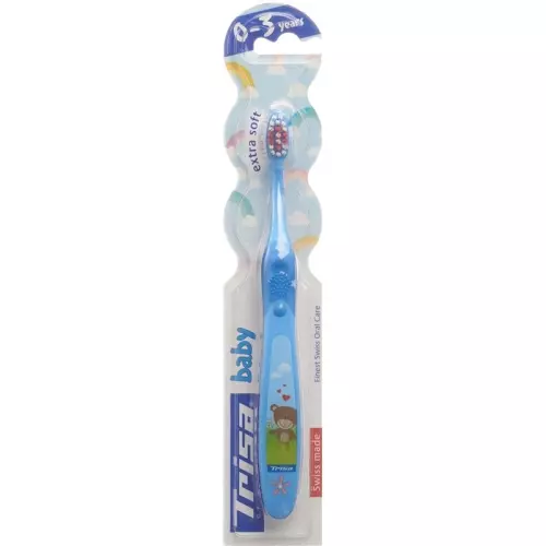 Trisa children's toothbrush baby 0-3 years buy online
