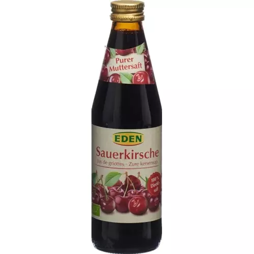 Eden Sauerkir Muttersaft ohne Zucker Unverdue Bio 330ml buy online