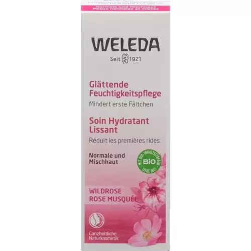 Weleda Wildrose Glättende Feuchtigkeitspflege 30ml buy online