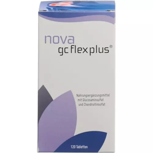 Nova Gc Flex Glucosamin + Chondroitin Tabletten 120 Stück buy online