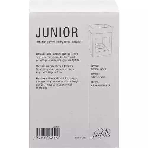 Farfalla Duftlampe Junior (bambus/keramik) buy online