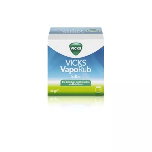 Vicks Vaporub Salbe Topf 50g buy online