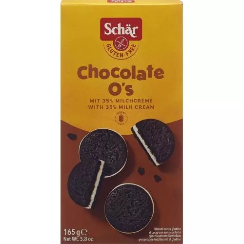 Schär Cioccolini Kekse Disco Glutenfrei 165g buy online
