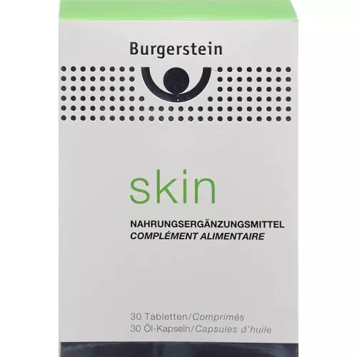 Burgerstein Skin 30 tablets + 30 capsules buy online