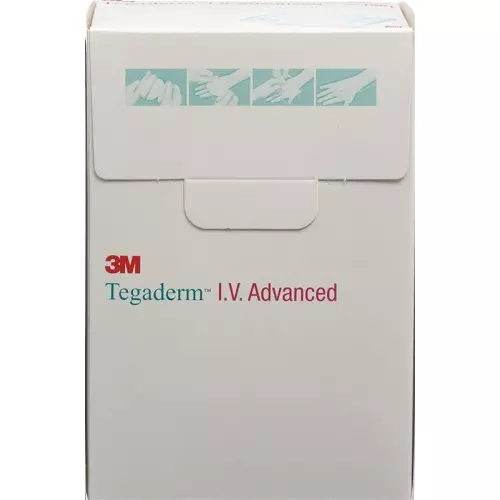 3M Tegaderm I.V. Advanced 7x8cm 100 Stück buy online