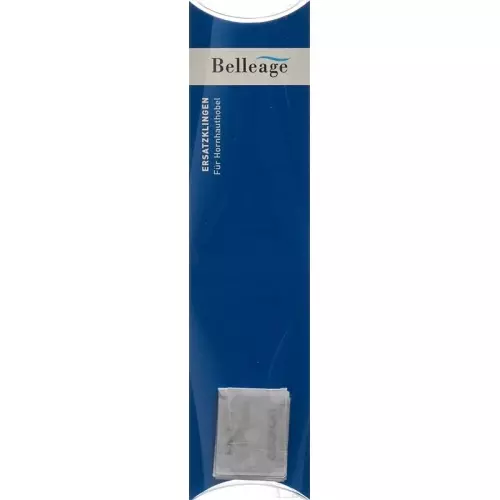 Belleage Ersatzklingen für Hornhauthobel 5 Stück buy online