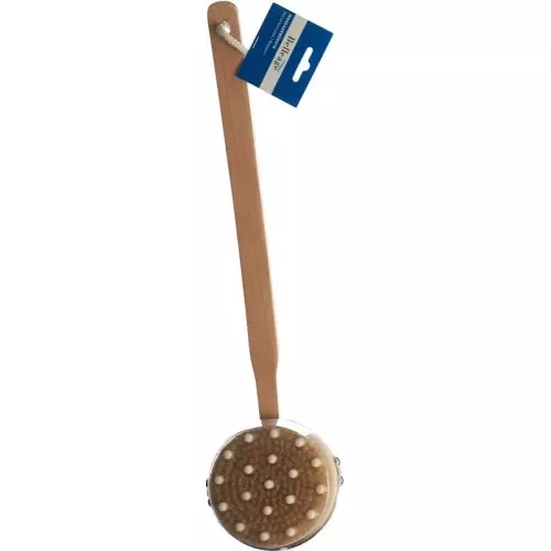 Belleage massage brush natural bristles nub combo buy online