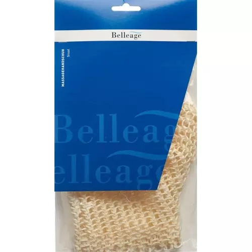 Belleage massage glove sisal fine buy online