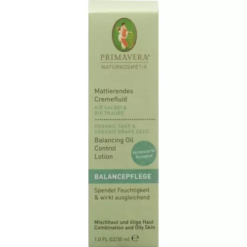 Primavera Salbei Traube Cremefluid 30ml buy online