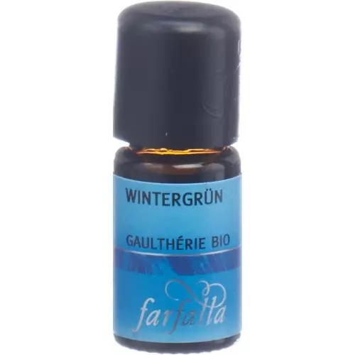 Farfalla Wintergrün Ätherisches Öl Bio 5ml buy online