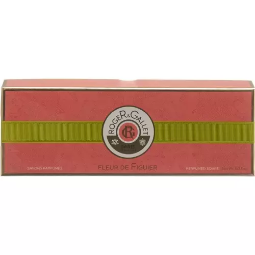 Roger Gallet Fleur De Figuier Seifencoffret 3x 100g buy online
