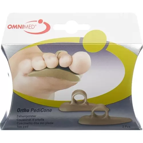 Omnimed Ortho PediCone toe pads 1 pair buy online