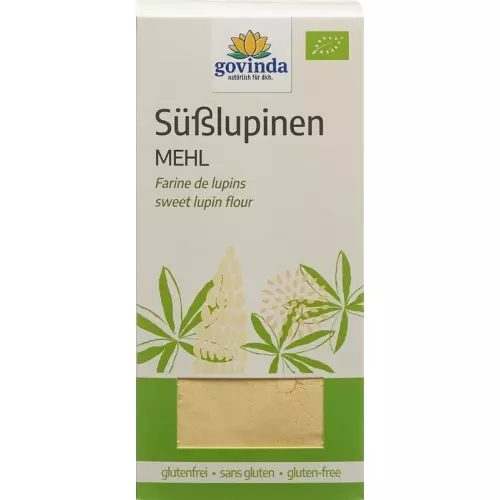 Govinda Suesslupinienmehl Bio 300g buy online