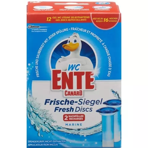 Toilet Duck freshness seal replenisher Marine 2 x 36 ml