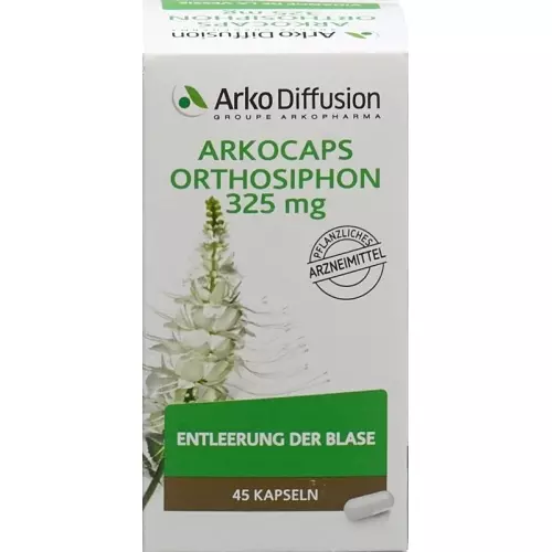 Arkocaps Orthosiphon Kaps 325 mg vegetable Ds 45 pcs