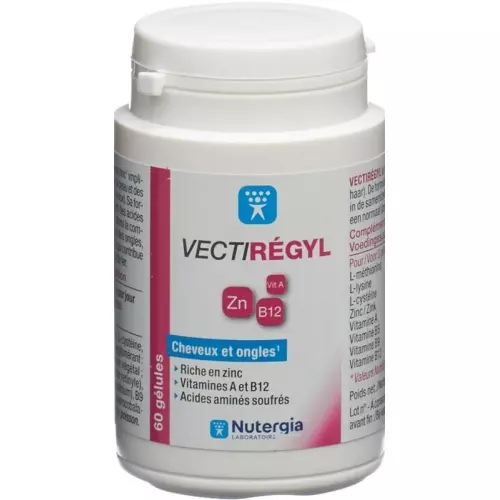 Nutergia Vectirégyl Gélules 60 pcs