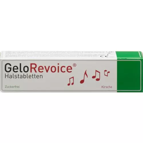 GeloRevoice throat lozenges cherry-menthol 20 pcs