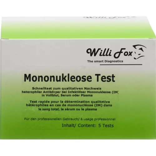 Willi Fox mononucleosis test 5 pcs