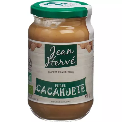 Jean Hervé Erdnussmus fine 350g