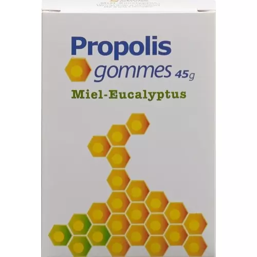 Propolis gommes Honey Eucalyptus 45 g