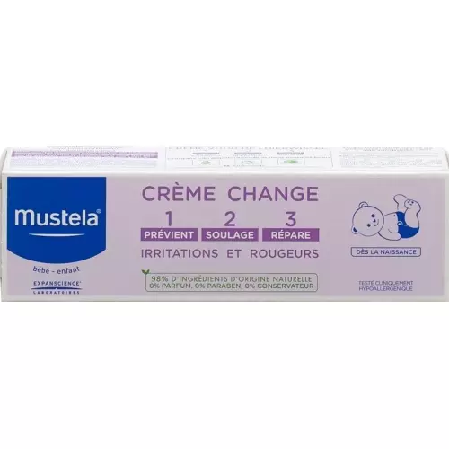 Mustela BB Wundschutzcreme 1> 2> 3 50 ml