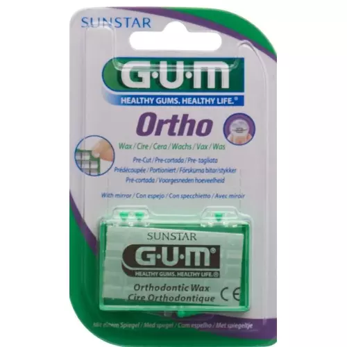 GUM SUNSTAR Orthodontic Wax