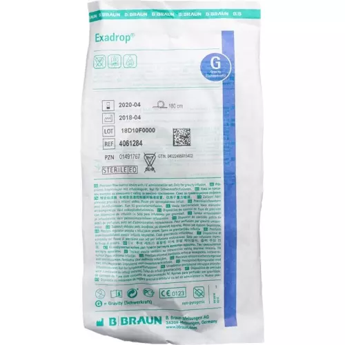 Exadrop drop regulator with Intrafix 180cm buy online