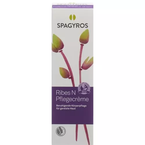 Spagyros Ribes N cream Tb 50 ml