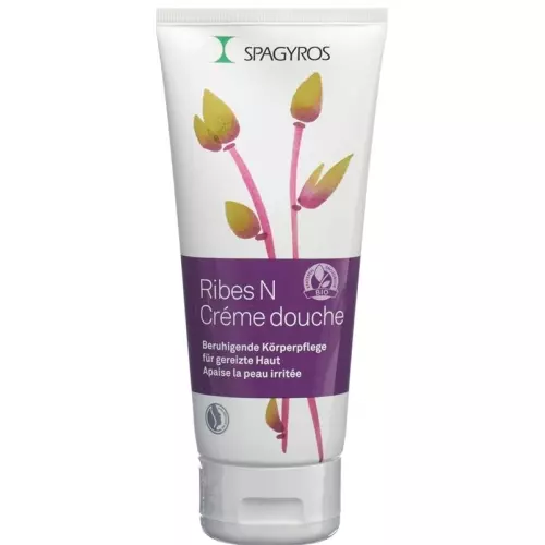 Spagyros Ribes N cream Douche Tb 200 ml