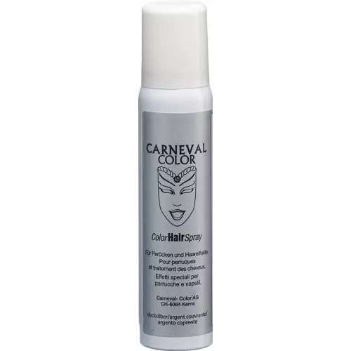 Carneval Color Hair Spray Silber 100ml buy online