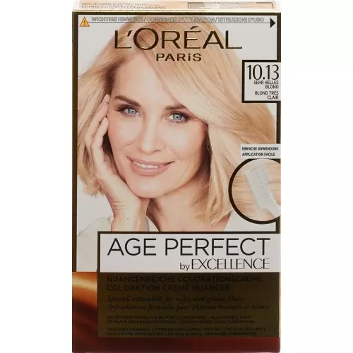 EXCELLENCE Age Perfect 13/10 very light blonde