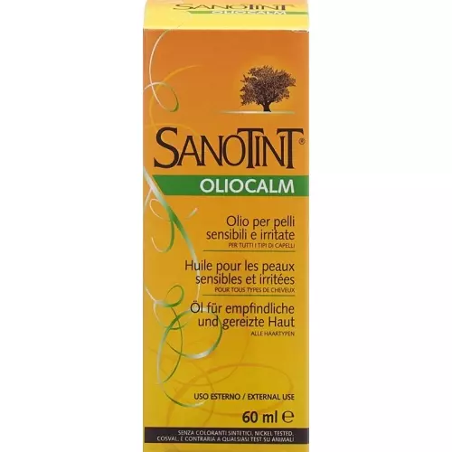 Sanotint Oliocalm oil for sensitive and irritated skin 60 ml